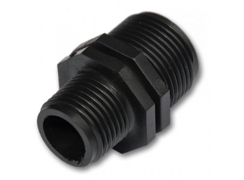 Зганяння 3/4"НР х 1/2"НР (Irritec) Італія Зганяння 3/4"НР х 1/2"НР (Irritec) Італія